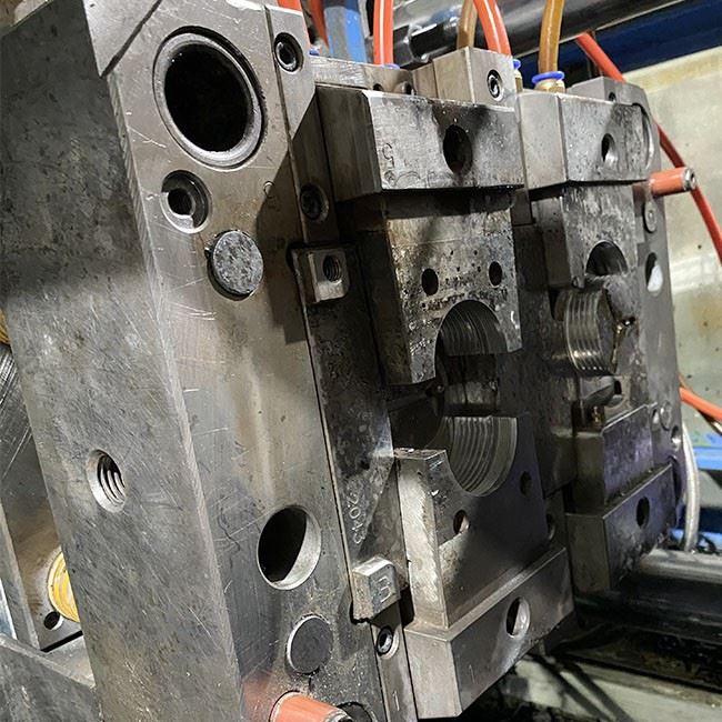 Plastic injection mold for camera lens parts